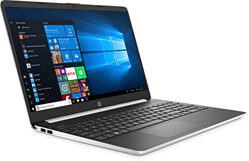 2020 HP 15.6" Touchscreen Laptop Computer/ 10th Gen Intel Quard-Core i5 1035G1 up to 3.6GHz/ 24GB DDR4 RAM/ 512GB PCIe SSD/ 802.11ac WiFi/ Bluetooth 4.2/ USB 3.1 Type-C/ HDMI/ Silver/ Windows 10 Home