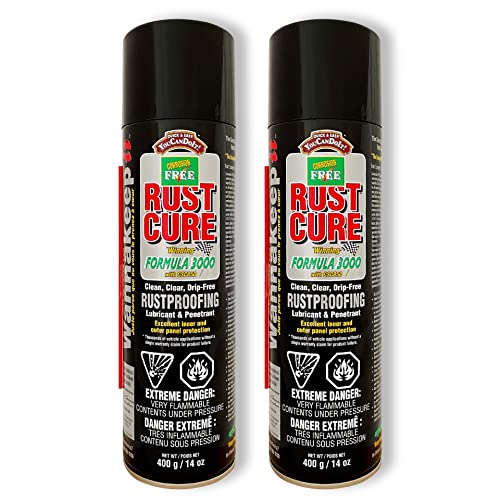 Corrosion Free Rust Cure Formula 3000 Aerosol (2)