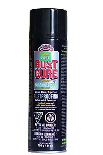 Corrosion Free Rust Cure Formula 3000 Aerosol (2)