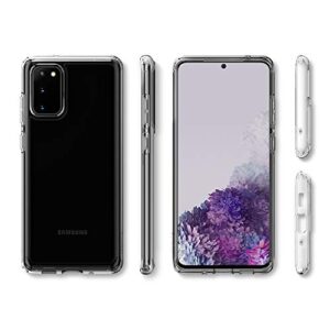 Spigen Ultra Hybrid Designed for Samsung Galaxy S20 Plus Case (2020) - Crystal Clear