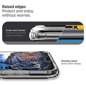 Spigen Ultra Hybrid Designed for Samsung Galaxy S20 Plus Case (2020) - Crystal Clear