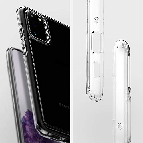 Spigen Ultra Hybrid Designed for Samsung Galaxy S20 Plus Case (2020) - Crystal Clear