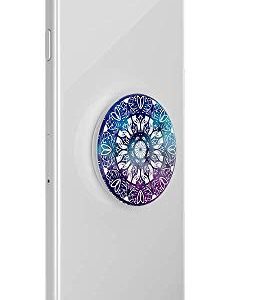 PopSockets: PopGrip Expanding Stand and Grip with a Swappable Top for Phones & Tablets - Cornflower Chakra