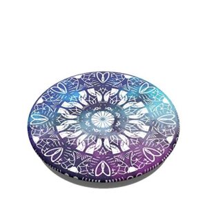 PopSockets: PopGrip Expanding Stand and Grip with a Swappable Top for Phones & Tablets - Cornflower Chakra