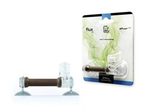 co2 art in tank bazooka flux co2 diffuser small up to 65 gal