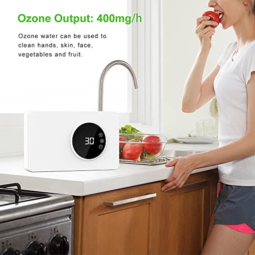 VTAR Ozone Machine, Portable Multi-Function Air Purifier, Used for Hunting and Keeping Fresh of Water, Air, Object Surface, Food and Vegetables