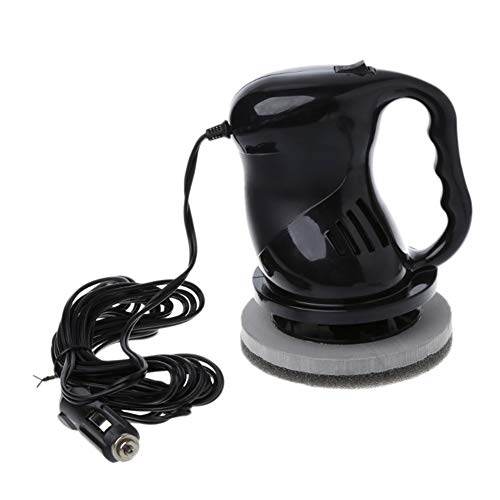 Car Polisher Machine, BessieSparks 40W Auto Electric Buffer Waxer, Portable Polishing Buffing Waxing Sander Machine Kit Set, Black