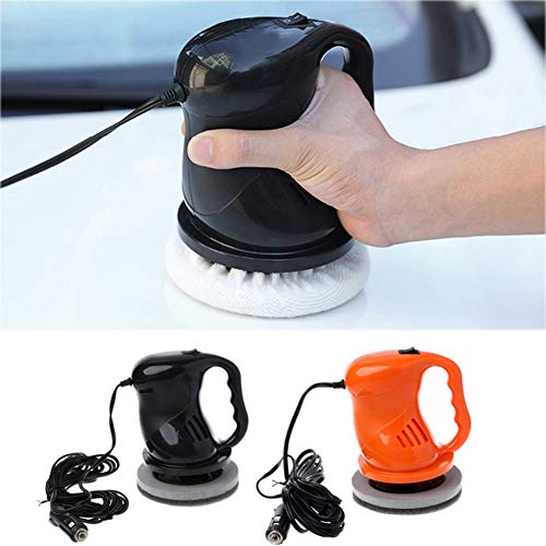 Car Polisher Machine, BessieSparks 40W Auto Electric Buffer Waxer, Portable Polishing Buffing Waxing Sander Machine Kit Set, Black