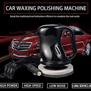 Car Polisher Machine, BessieSparks 40W Auto Electric Buffer Waxer, Portable Polishing Buffing Waxing Sander Machine Kit Set, Black