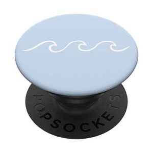 aesthetically pleasing beach japanese wave minimalist surf popsockets swappable popgrip