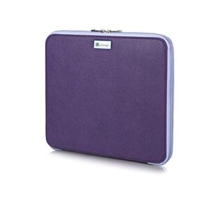 bead board grande-purple. jewelry making work surface and project collection together in one zippered folder