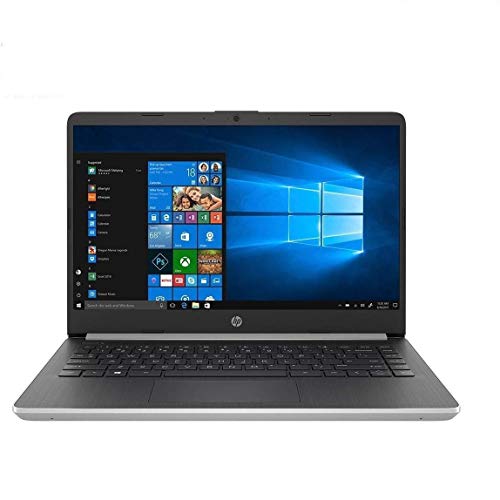 2020 HP 14 Laptop Computer/ 14" IPS WLED-Backlit FHD/ 10th Gen Intel Core i5-1035G4 Up to 3.7GHz/ 8GB DDR4 RAM/ 512GB SSD/ 802.11AC WiFi/ Bluetooth 5.0/ HDMI/ Windows 10/ Silver