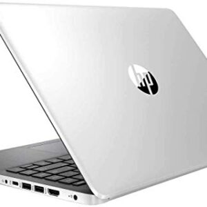 2020 HP 14 Laptop Computer/ 14" IPS WLED-Backlit FHD/ 10th Gen Intel Core i5-1035G4 Up to 3.7GHz/ 8GB DDR4 RAM/ 512GB SSD/ 802.11AC WiFi/ Bluetooth 5.0/ HDMI/ Windows 10/ Silver