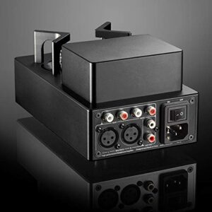 XDUOO TA-20 High Performance Balanced Tube Headphone Amplifier Power Amplifier (Black)