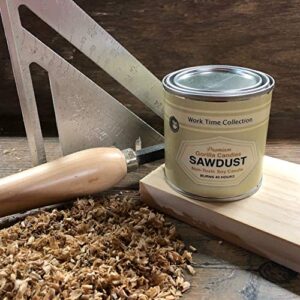 Sawdust Scented Candle