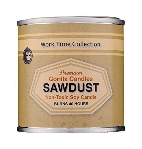 Sawdust Scented Candle