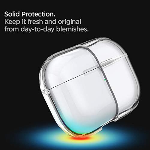 Spigen Ultra Hybrid Designed for Airpods Pro Case Cover Clear Airpods Pro Case - Crystal Clear