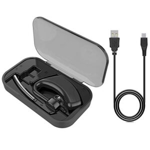 power charging case compatible with plantronics voyager legend headset, 2 in 1 portable charge case with led indicator compatible with voyager legend headset