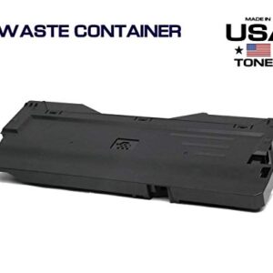 MADE IN USA TONER Compatible Waste Container for Sharp MX-2651,MX-3051,MX-3061,MX-3071,MX-3551,MX-3561,MX-3571,MX-4051,MX-4061,MX-4071, MX-601HB, MX601HB, MX-607HB