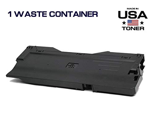 MADE IN USA TONER Compatible Waste Container for Sharp MX-2651,MX-3051,MX-3061,MX-3071,MX-3551,MX-3561,MX-3571,MX-4051,MX-4061,MX-4071, MX-601HB, MX601HB, MX-607HB