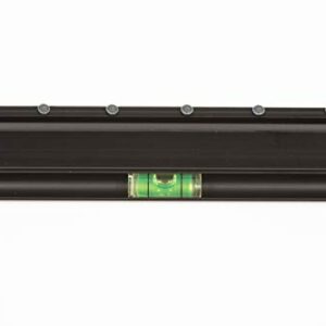 EZ-Hang by HANGMAN No Stud Premium Sound bar Shelf, 38", Black Powder Coat