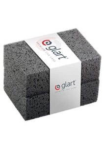 glart 44wsa set of 2 sponges anthracite for car wash rims paint 18 x 12 x 6 cm, 78 x 50 cm