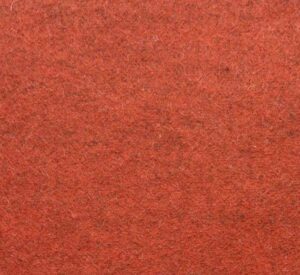 holland felt - 100% merino wool felt - heathered colors - 1mm thick - 20cm x 30cm single sheet (heathered orient red-g1484, 20cm x 30cm)