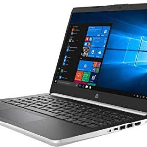 2020 HP 14 Laptop Computer/ 14" IPS WLED-Backlit FHD/ 10th Gen Intel Core i5-1035G4 Up to 3.7GHz/ 4GB DDR4 RAM/ 128GB SSD/ 802.11AC WiFi/ Bluetooth 5.0/ HDMI/ Windows 10/ Silver