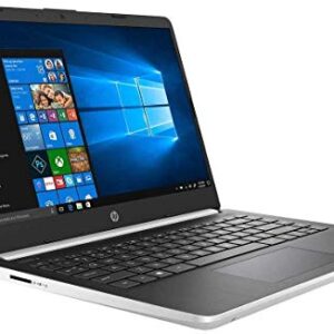 2020 HP 14 Laptop Computer/ 14" IPS WLED-Backlit FHD/ 10th Gen Intel Core i5-1035G4 Up to 3.7GHz/ 4GB DDR4 RAM/ 128GB SSD/ 802.11AC WiFi/ Bluetooth 5.0/ HDMI/ Windows 10/ Silver