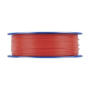 Dremel DigiLab PLA-RED-01 3D Printer Filament, 1.75 mm Diameter, 0.75 kg Spool Weight, Color Red, RFID Enabled, New Formula and 50 Percent More per Spool