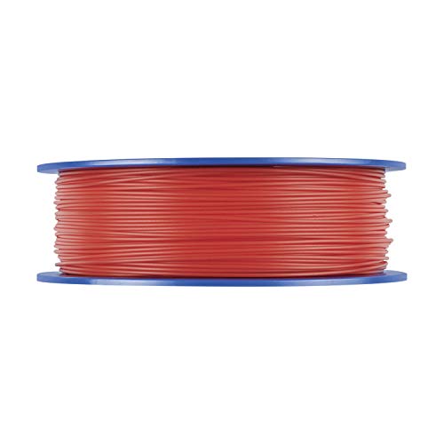 Dremel DigiLab PLA-RED-01 3D Printer Filament, 1.75 mm Diameter, 0.75 kg Spool Weight, Color Red, RFID Enabled, New Formula and 50 Percent More per Spool