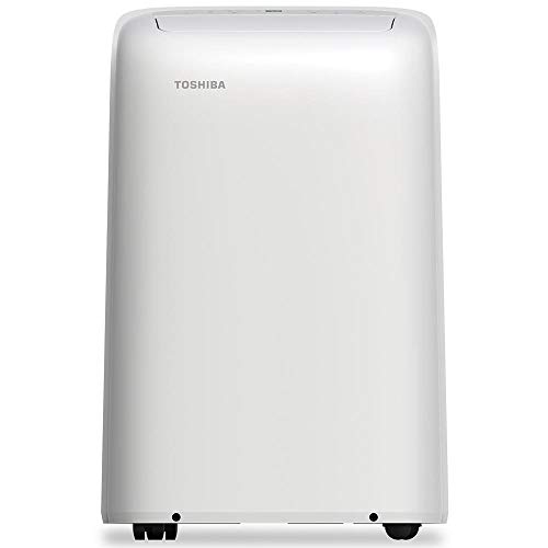 Toshiba 10000 BTU (7,000 BTU, DOE) 115-Volt Portable Air Conditioner with Dehumidifier and Remote Control (Renewed)