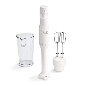 goodful by cuisinart electric hand blender & mixer, goodful collection, 400 watts of power, hb400gf