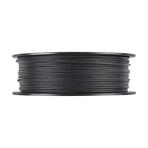 Dremel DigiLab ECO-BLA-01 3D Printer Filament, 1.75 mm Diameter, 0.75 kg Spool Weight, Color Black, RFID Enabled, New Formula and 50 Percent More per Spool