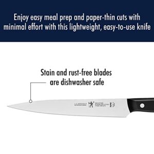 HENCKELS Solution Razor-Sharp 8-inch Carving Knife, German Engineered Informed by 100+ Years of Mastery