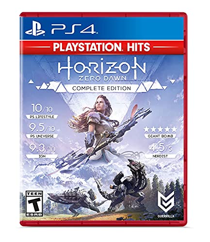 Newest Sony Playstation 4 PS4 1TB HDD Gaming Console Bundle with Three Games: The Last of Us, God of War, Horizon Zero Dawn, Included Dualshock 4 Wireless Controller