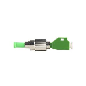 kelushi fc/apc (male)-lc/apc (female) sm 9/125 fiber hybrid adapter