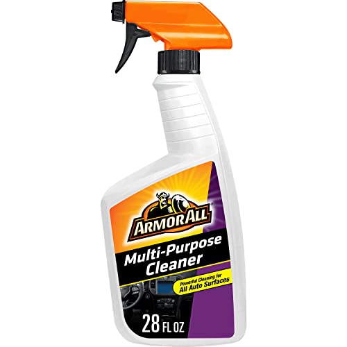 Multi Purpose Cleaner by Armor All, All Purpose Car Cleaner for All Auto Surfaces, 28 Fl Oz