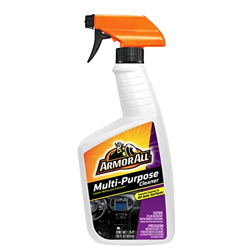 Multi Purpose Cleaner by Armor All, All Purpose Car Cleaner for All Auto Surfaces, 28 Fl Oz