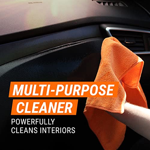 Multi Purpose Cleaner by Armor All, All Purpose Car Cleaner for All Auto Surfaces, 28 Fl Oz