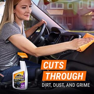 Multi Purpose Cleaner by Armor All, All Purpose Car Cleaner for All Auto Surfaces, 28 Fl Oz