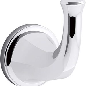 Kohler K-26510-CP Refined Robe Hook, Polished Chrome