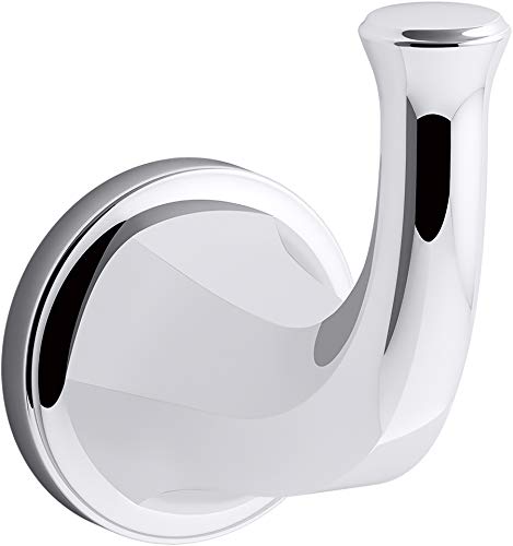 Kohler K-26510-CP Refined Robe Hook, Polished Chrome