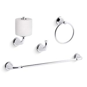 Kohler K-26510-CP Refined Robe Hook, Polished Chrome