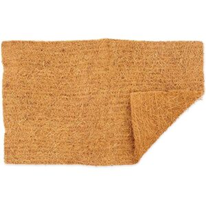 Farmlyn Creek 4-Pack Coco Fiber Substrate Mats for Small Pets, Natural Coir (12x20 in)