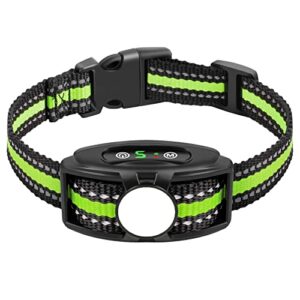 bark collar for small dogs 5-15lbs small dog bark collar no shock bark collar rechargeable anti bark collar shockless with adjustable sensitivity and intensity beep bark collar for small medium dogs