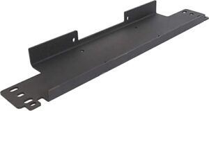 winch mounting plate compatible with 1987-2006 jeep wrangler yj tj lj 4wd 12000 lbs capacity