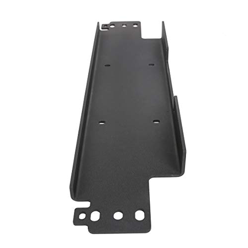 Winch Mounting Plate Compatible with 1987-2006 Jeep Wrangler YJ TJ LJ 4WD 12000 LBS Capacity