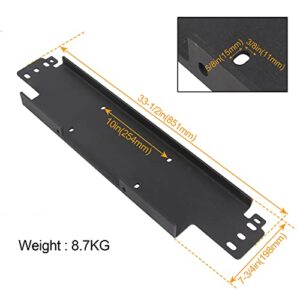 Winch Mounting Plate Compatible with 1987-2006 Jeep Wrangler YJ TJ LJ 4WD 12000 LBS Capacity