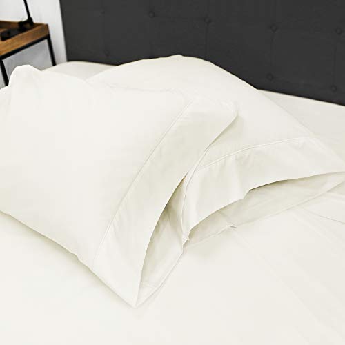 SensorPEDIC Ice Cool 400 Thread Count Cream Sheet Set - King (10321)